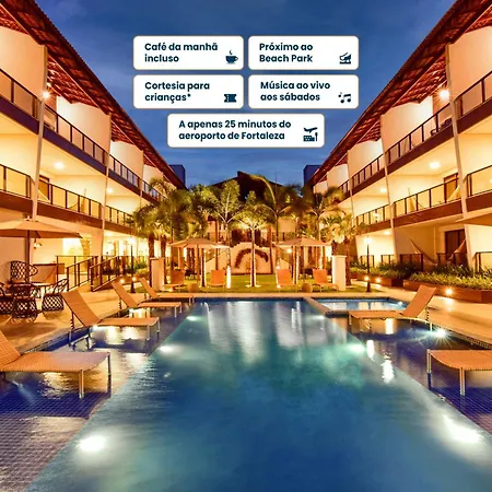 Porto das Dunas Boutique Praia Hotel-3